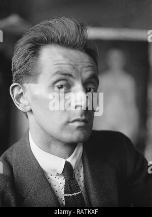 EGON SCHIELE (1890-1918) Österreichische Künstler über 1912 Stockfoto