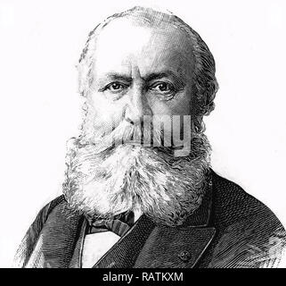 CHARLES GOUNOD (1818-1893), französischer Komponist ca. 1890 Stockfoto