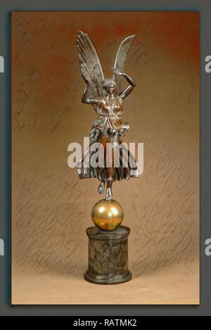 Antonio Canova, nach dem Antiken, Winged Victory, Italienisch, 1757-1822, C. 1803-1806, Bronze. Neuerfundene Stockfoto