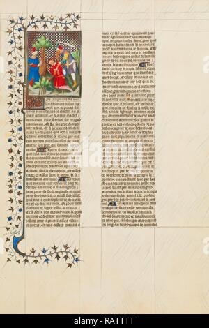 Der Leiter der Marcus gezeigt, Gaius Marius und Marius von einem Slave, Unbekannt, Paris, Frankreich, Europa, über 1413 getötet Neuerfundene Stockfoto
