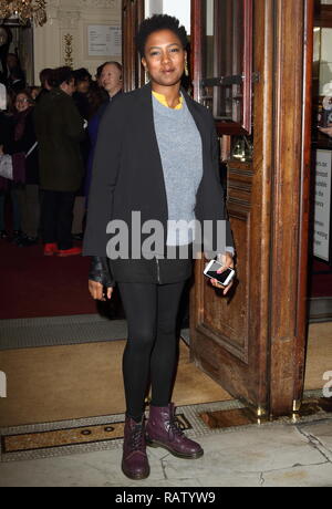 Jade Anouka Bei Der Wahre Westen Drucken Sie Die Nacht Im Variete Theater Stockfotografie Alamy