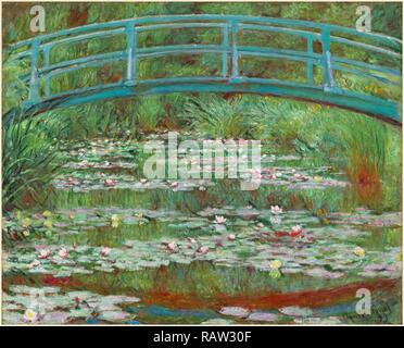 Claude Monet, Französisch (1840-1926), die japanische Brücke, 1899, Öl auf Leinwand. Neuerfundene durch Gibon. Klassische Kunst mit Neuerfundene Stockfoto