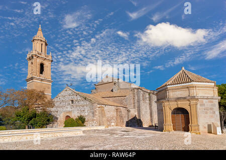 Kirche von Santa Maria Maggiore in Estepa, Andalusien Stockfoto
