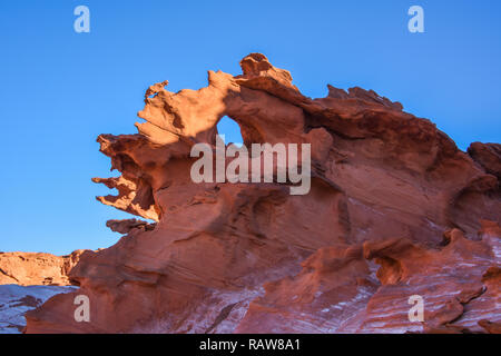 Gold Butte National Monument, ein wenig Finnland Stockfoto