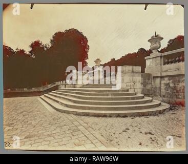 Parc de Saint Cloud, Eugène Atget, Französisch, 1857 - 1927, Paris, Frankreich, Europa, 1904, Eiweiß Silber drucken Neuerfundene Stockfoto