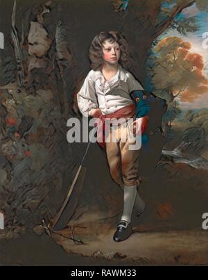 Richard Heber, John Singleton Copley, 1738-1815, Amerikanische. Neuerfundene durch Gibon. Klassische Kunst mit einem modernen Touch neuerfundene Stockfoto