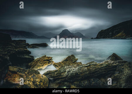 Isle Of Skye Landschaftsaufnahmen Stockfoto