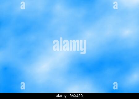 Cloud mit blauer Himmel, abstrakte soft Hintergrund Stockfoto
