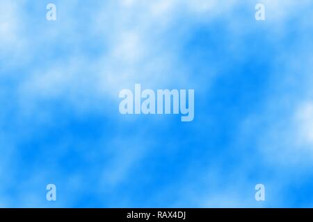 Licht blauer Himmel am Morgen, abstrakten Hintergrund Stockfoto