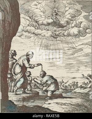 Dein Reich komme, Albert Flamen, Louis XIV (Koning van Frankrijk), 1648. Neuerfundene durch Gibon. Klassische Kunst mit einem Neuerfundene Stockfoto