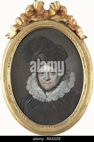 Frederika Sophia Wilhelmina (1751-1820), Prinzessin von Preußen. Seit dem Tod von William V Prinzessin Dowager von Orange neuerfundene Stockfoto