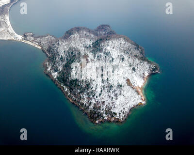 Akan Nationalpark hokkaido Japan im Winter Stockfoto