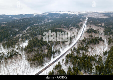 Daisetsuzan Nationalpark Stockfoto