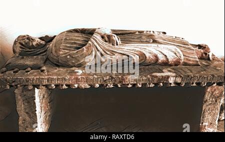 Abruzzen, L'Aquila, Sulmona, Museo Civico, Italien, 20. Jahrhundert, Foto, Fotografie, Europa. Neuerfundene Stockfoto