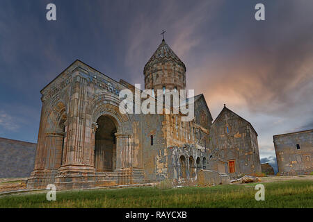 Tatev Kloster und Kirche in der Nähe von Goris in Armenien Stockfoto