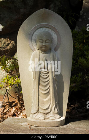 Sasebo, Japan - 29. Oktober 2018: Buddha Statue in Meganeiwa Park, Sasebo Stockfoto