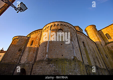 Italien Acerenza Basilicat Kathedrale Stockfoto