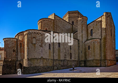 Italien Acerenza Basilicat Kathedrale Stockfoto