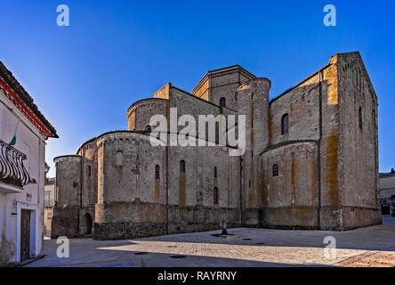 Italien Acerenza Basilicat Kathedrale Stockfoto