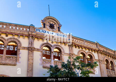 Plaza de Toros, der Stierkampfarena in Castellón de la Plana, Spanien Stockfoto