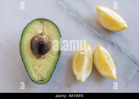 Avocado Stockfoto