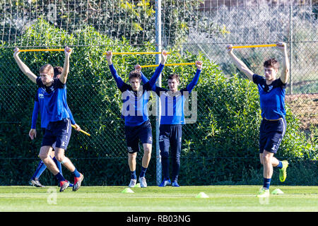 LA MANGA, Spanje, 05-01-2019, Fußball, La Manga Club Resort, niederländischen Eredivisie, Saison 2018/2019, während des Trainings Camp Heerenveen in La Manga5-01-2019, Stockfoto