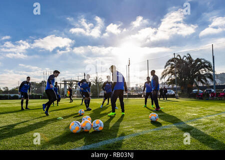 LA MANGA, Spanje, 05-01-2019, Fußball, La Manga Club Resort, niederländischen Eredivisie, Saison 2018/2019, während des Trainings Camp Heerenveen in La Manga5-01-2019, Stockfoto