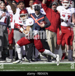 5. Januar 2019. 5 Jan, 2019. Frisco, TX, USA - Eastern Washington JAYCE GILDER (89) fängt in der ersten Hälfte des FCS-Meisterschaft bei Toyota Stadium. Credit: Jerome Hicks/ZUMA Draht/Alamy leben Nachrichten Stockfoto