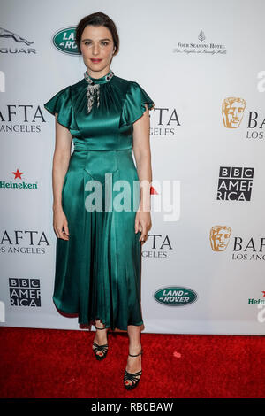 Los Angeles, CA, USA. Mai 2015. Januar 2019 – Los Angeles, Kalifornien – Rachel Weisz. Die BAFTA Los Angeles Tea Party fand im Four Seasons Hotel Los Angeles statt. Foto: AdMedia Credit: AdMedia/Alamy Live News Stockfoto
