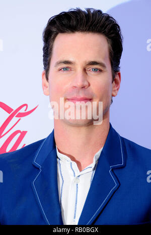 Kalifornien, USA. 5. Jan 2019. Schauspieler Matt Bomer nimmt an der 6. jährlichen Gold erfüllt Golden von Nicole Kidman und Nadia Comaneci am 5. Januar 2019 auf das Haus auf Sonnenuntergang in West Hollywood, Kalifornien gehostet werden. Foto von Barry King/Alamy leben Nachrichten Stockfoto