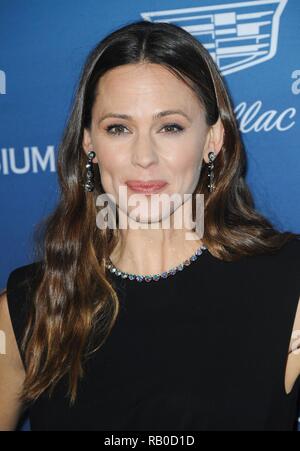 Jennifer Garner in der Ankunftshalle für die Kunst des 12. jährlichen Elysium himmel Gala, Private Veranstaltungsort, Los Angeles, CA 5. Januar 2019. Foto von: Elizabeth Goodenough/Everett Collection Stockfoto