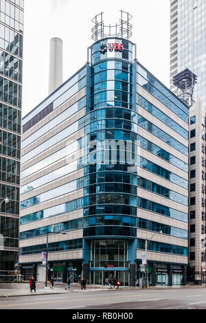 Usb-Bürogebäude in Toronto, Kanada Stockfoto