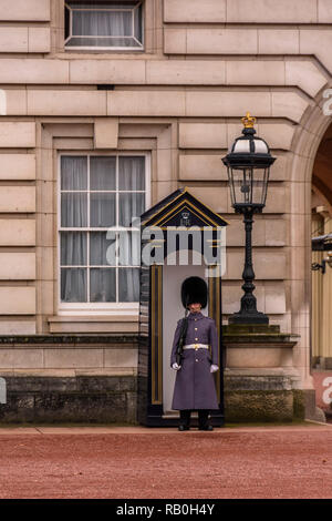 Buckingham Palace, London, UK Stockfoto