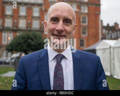 Arbeit Herr, Andrew Adonis, folgende Interview auf College Green, Westminster. Mit: Herr Andrew Adonis Wo: London, Großbritannien Wann: 05 Dec 2018 Credit: Wheatley/WANN Stockfoto