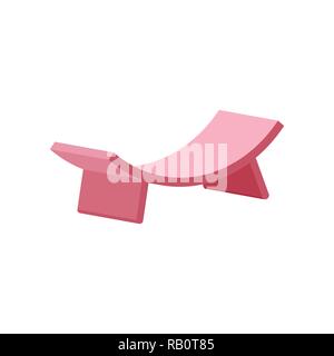 Stuhl 3d Stock Vektor