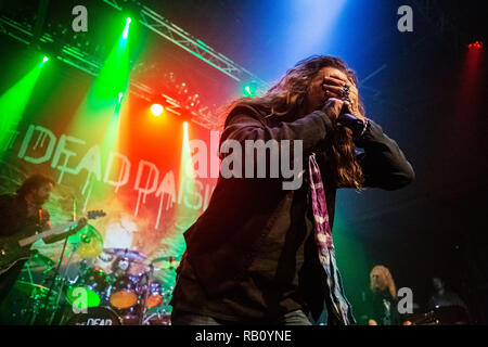 Die Toten Daises führen an LAV in Lissabon mit: John corabi Wo: Lisboa, Portugal Wann: 04 Dec 2018 Credit: Rui M Leal/WENN.com Stockfoto