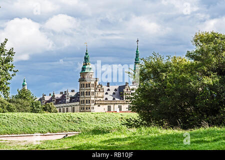 Schloss Kronborg (Elsinore, Dänemark); Schloss in Helsingör, Dänemark Stockfoto