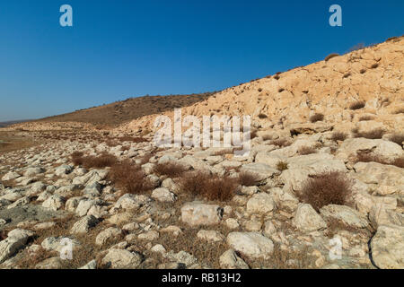 Urmia See, der Küste von Espir Island, die drittgrößte Insel der Urmia See mit einer Fläche von 1500 Hektar Stockfoto