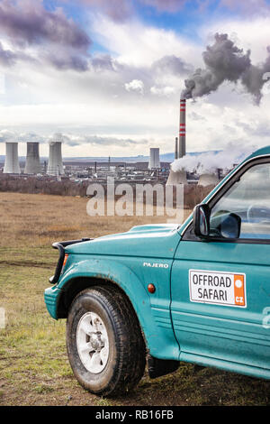 Chemopetrol, Záluží, severní Čechy, Česká republika/Chemopetrol Firma, in der Nähe von Zalizi Litvinov, Stadt Most, Nordböhmen, Tschechische Republik Stockfoto