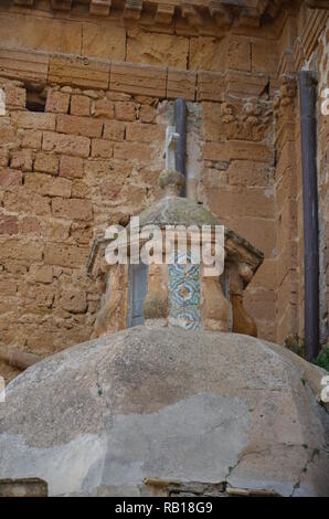 Stadt Sambuca, Sizilien Stockfoto