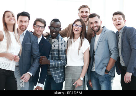 Porträt einer Gruppe von führenden Spezialisten eines erfolgreichen Unternehmens Stockfoto