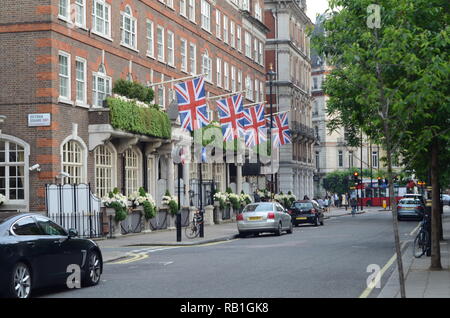 The Goring Hotel, London, Großbritannien Stockfoto