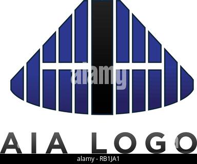 Modernes Logo Design Stock Vektor