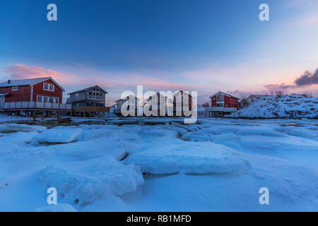 Reise in Tromsø, Norwegen Stockfoto