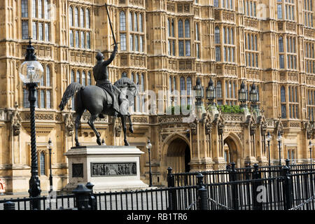 Houses of Parliament in der 21. September 2018. London (Vereinigtes Königreich) Stockfoto