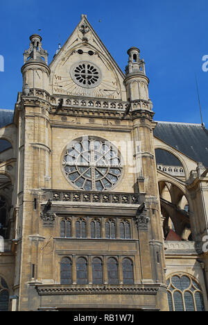 Kirche Saint-Eustache Paris Stockfoto