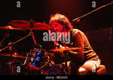 Die Toten Daises führen an LAV in Lissabon mit: Deen Castronovo Wo: Lisboa, Portugal Wann: 04 Dec 2018 Credit: Rui M Leal/WENN.com Stockfoto