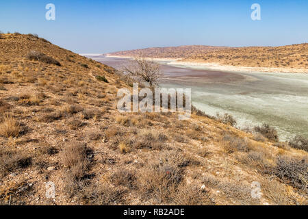 In der Espir Island, die drittgrößte Insel der Urmia See mit einer Fläche von 1500 Hektar Stockfoto