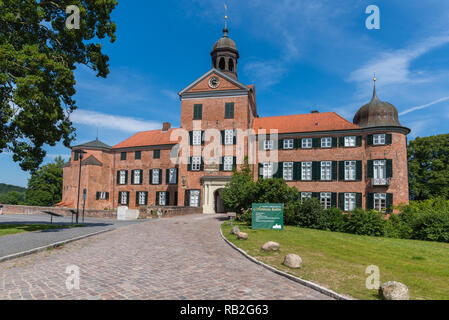 Eutin Palace, Kulturdenkmal, ehemaliger resedence des Erzbischofs von Lubeckand die Herzöge von Oldenburg, Holstein, Schleswig-Holstein, Deutschland Stockfoto