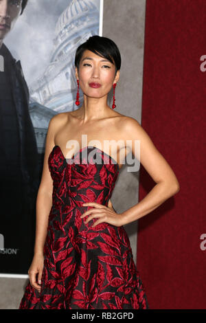 Los Angeles Premiere von 'Mortal-Motoren" im Regency Dorf Theater im Westwood Nachbarschaft von Los Angeles, Kalifornien statt. Mit: Jihae Kim Wo: Los Angeles, Calfornia, United States Wann: 05 Dec 2018 Credit: Nicky Nelson/WENN.com Stockfoto